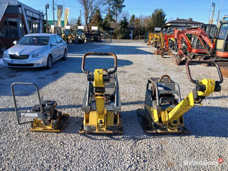 Wacker Neuson DPU6555HECH Zagęszczarki Wacker Pozostałe łódzkie Złoczew
