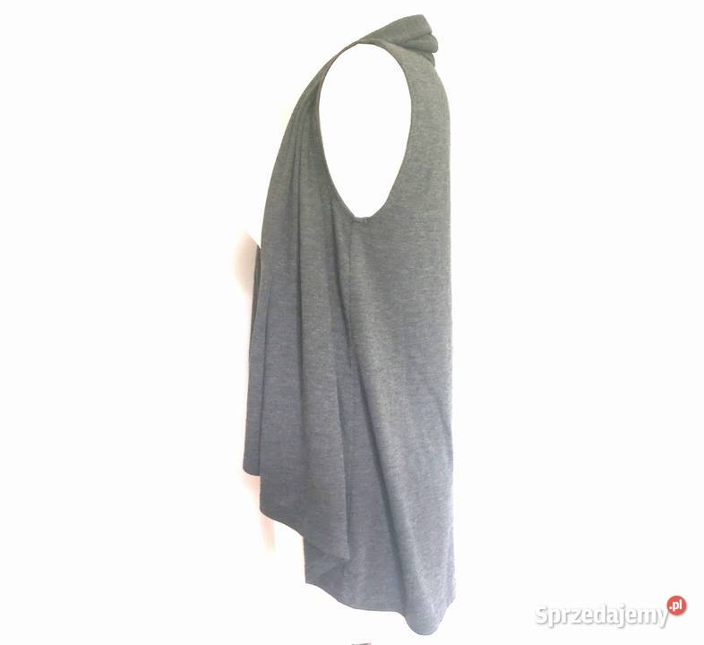 Kamizelka szara Dzianina r 3638 Całoroczna szary/srebrny Białystok sprzedam