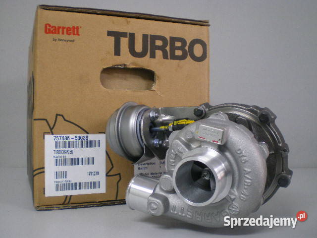 Nowa turbosprężarka GARRETT 7578865003S Siedlce sprzedam