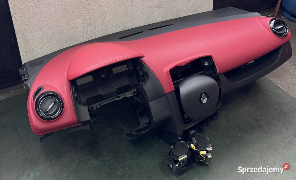 Deska rozdzielcza Renault Clio IV Grabów nad Prosną