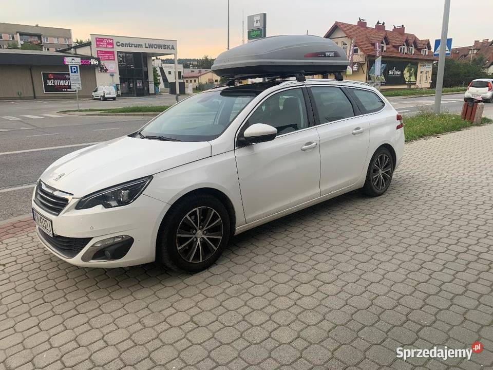 Peugeot 308 SW 16hdi 120 Full Led Navi Panorama Nowy Sącz