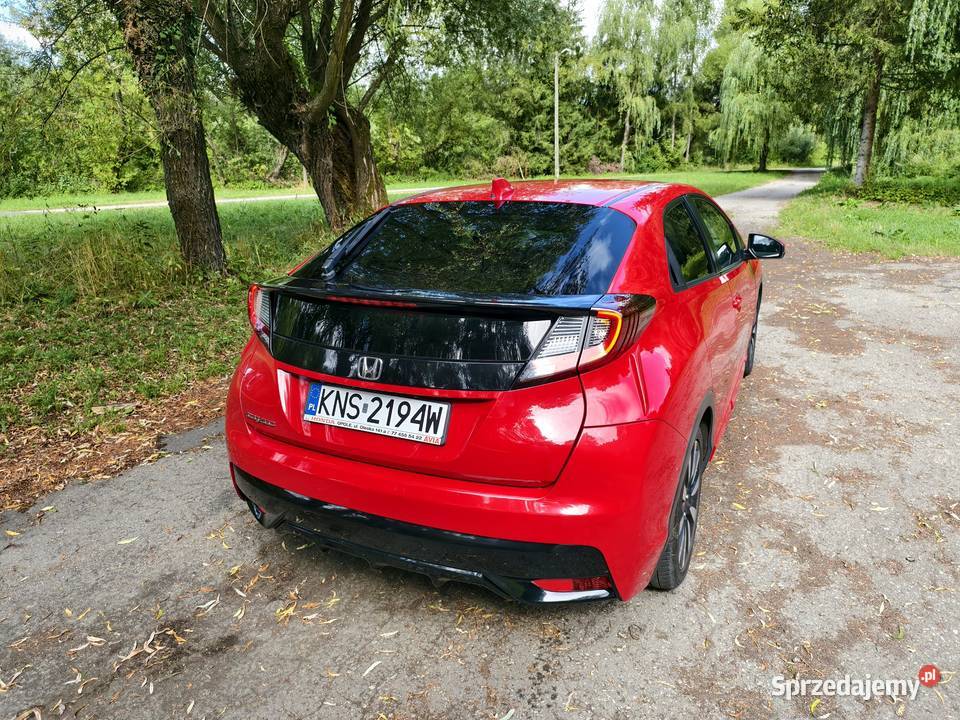 Honda Civic IX 18 benzyna małopolskie