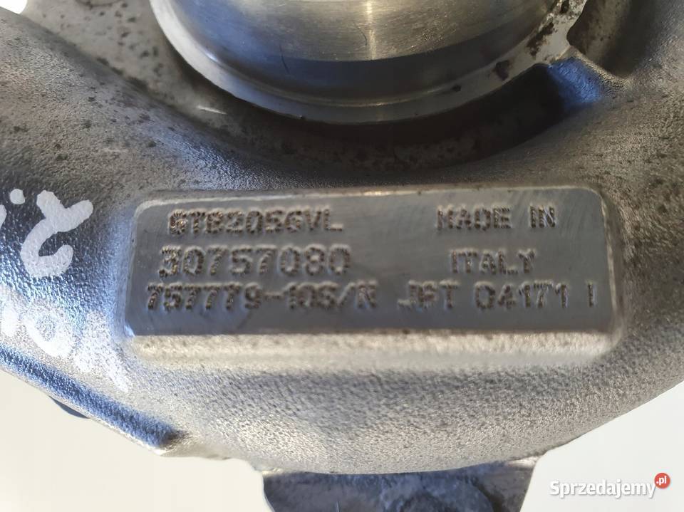 TURBOSPRĘŻARKA Volvo S80 II S60 I V70 II 24 D5 Rudka