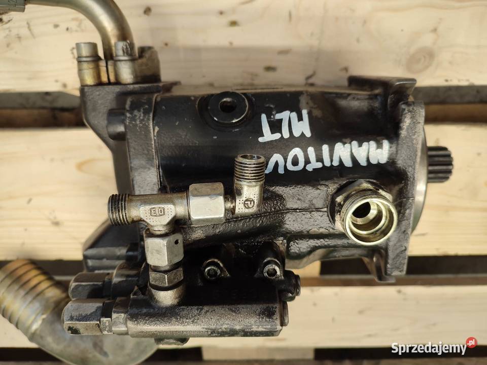 Pompa hydrauliczna Manitou MLT 226015 Pozostałe Wilkowo