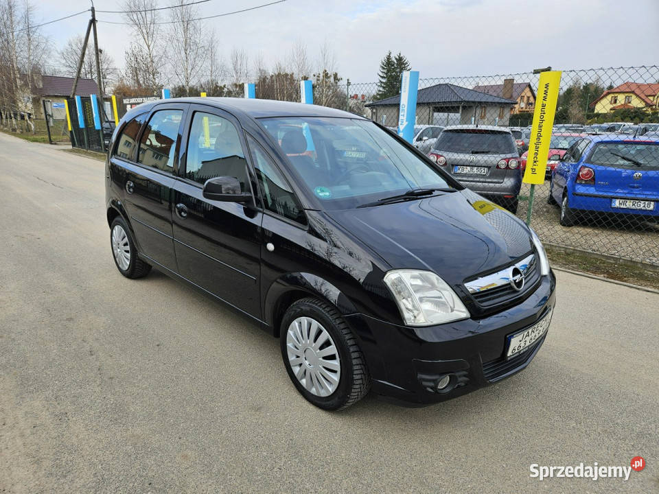 Opel Meriva Opłacona Zdrowa Zadbana Klima Kisielice