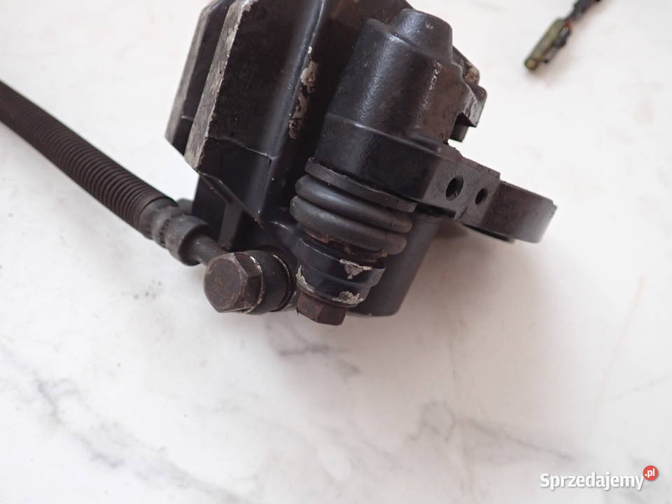 Pompa Przewód Zacisk Hamulca Przód Kawasaki KZ Zaciski