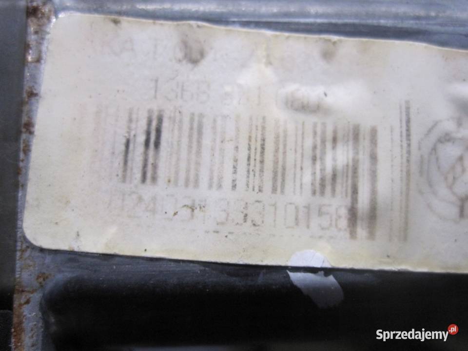 FIAT FIORINO III 13r podnośnik szyby prawy przód