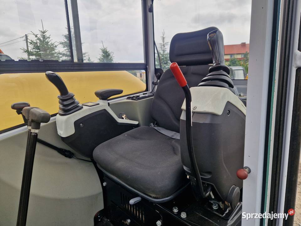 Minikoparka Neuson Wacker EZ 28 VDS 2017r lubelskie Ryżki