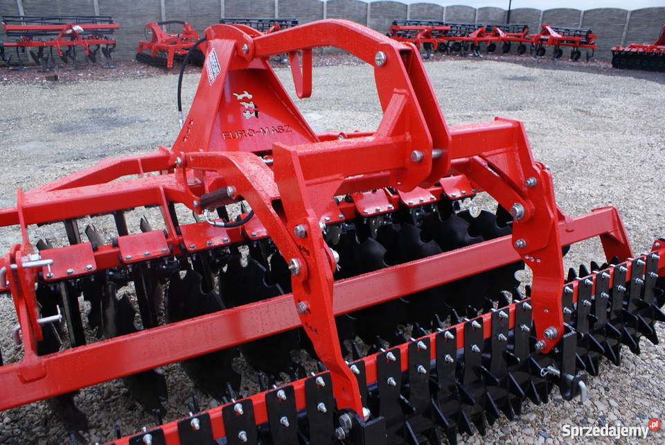 agregat uprawowo siewny talerzowy producent Tuszyn