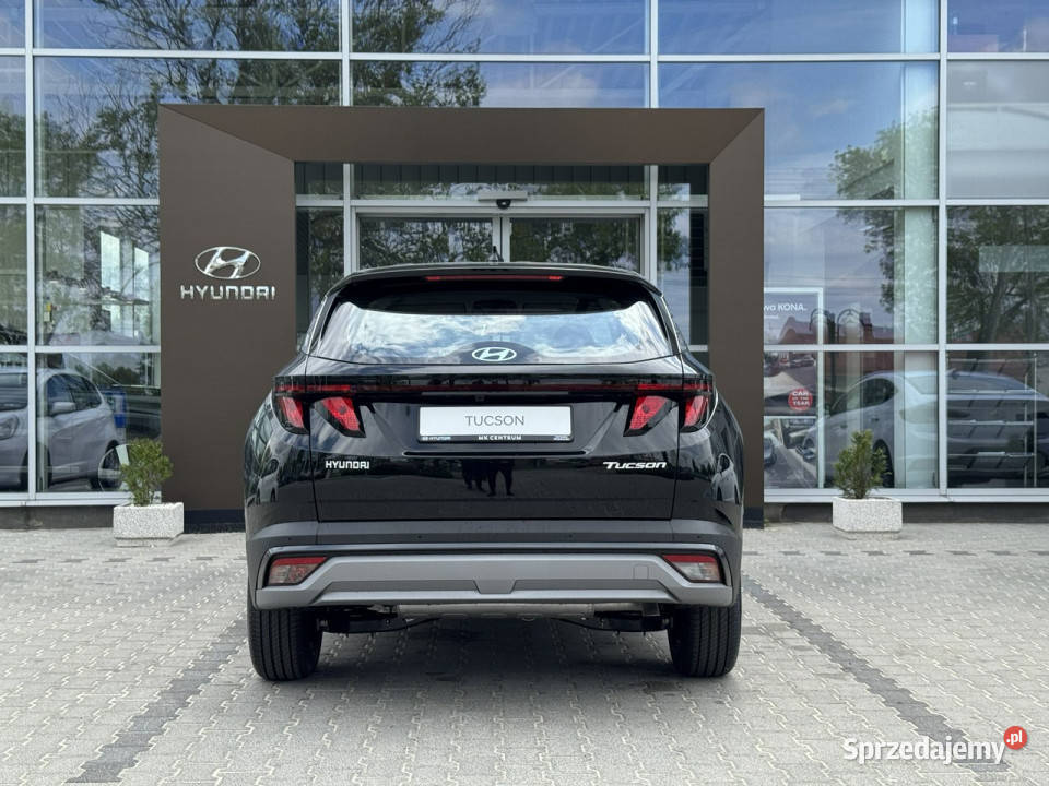 Hyundai Tucson 16 TGDI 2WD 6MT 160 wersja Modern Piotrków Trybunalski sprzedam