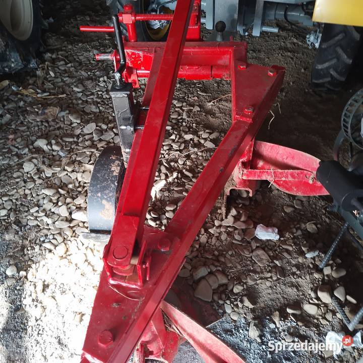 Pług dwuskibowy do ciągnik yanmar ursus papaj