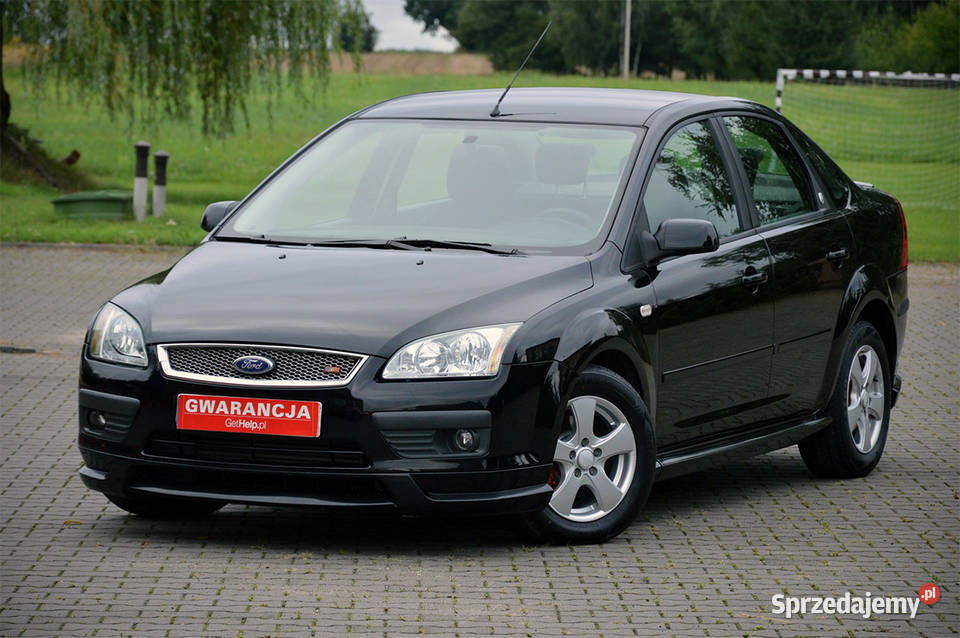 FORD FOCUS 16 TDCi 109 STline Ghia Zadbany poduszka powietrzna mazowieckie Zwoleń