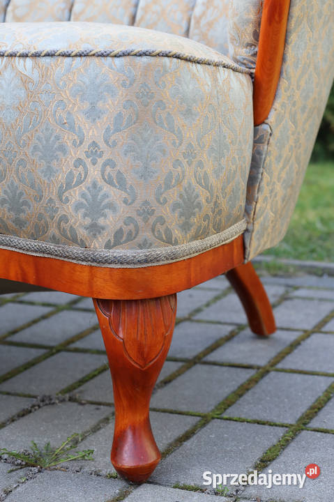 ARTexpert Pałacowa sofa Ludwik berżera Dobrzany