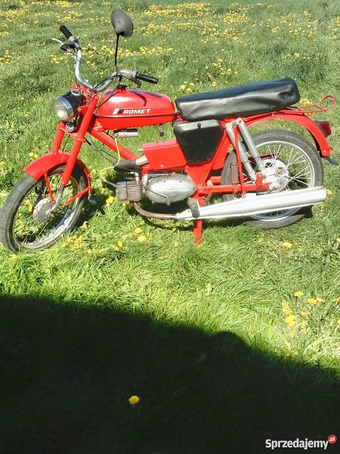 Romet ogar 200 dwusuwowy sprzedam