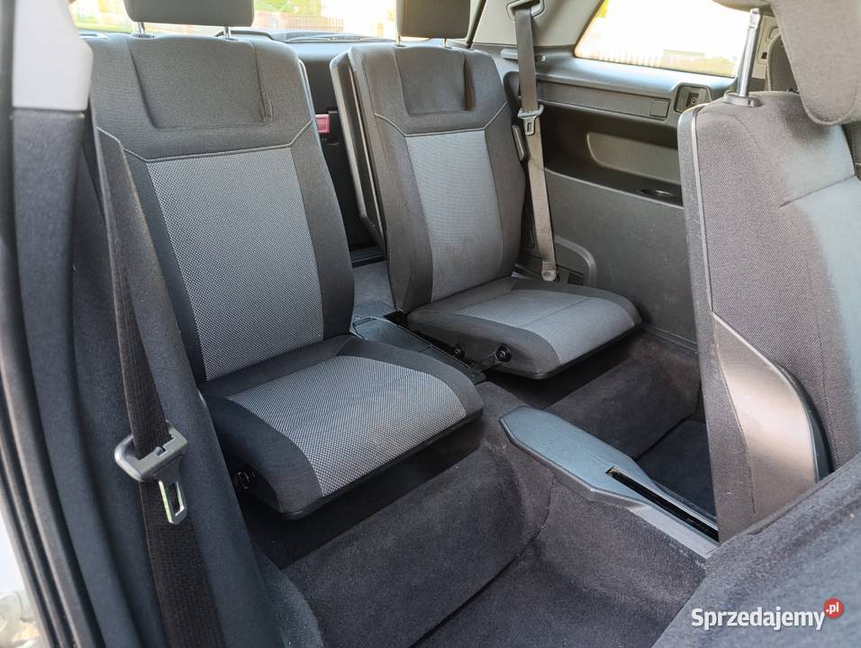 Opel Zafira 16 benzyna 2009r 7 osobowy 208850km