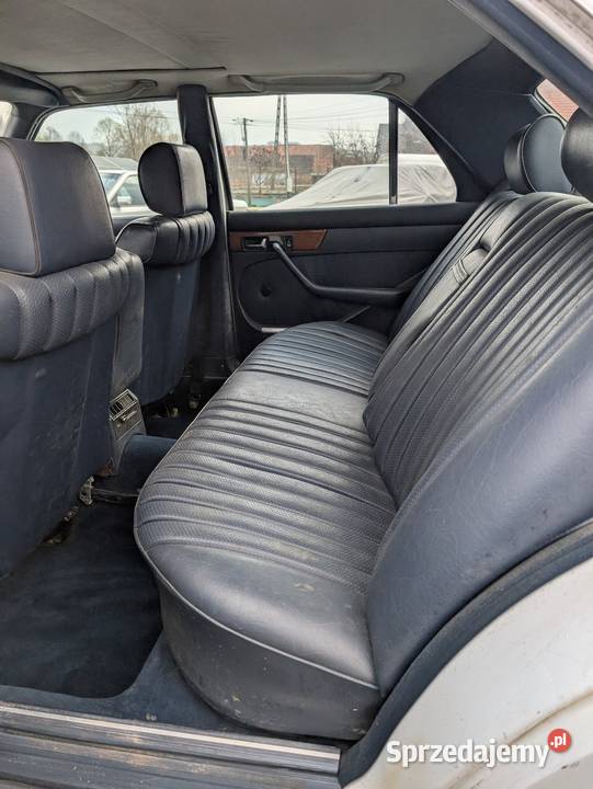 Mercedes Benz W126 300SE małopolskie Poręba Wielka