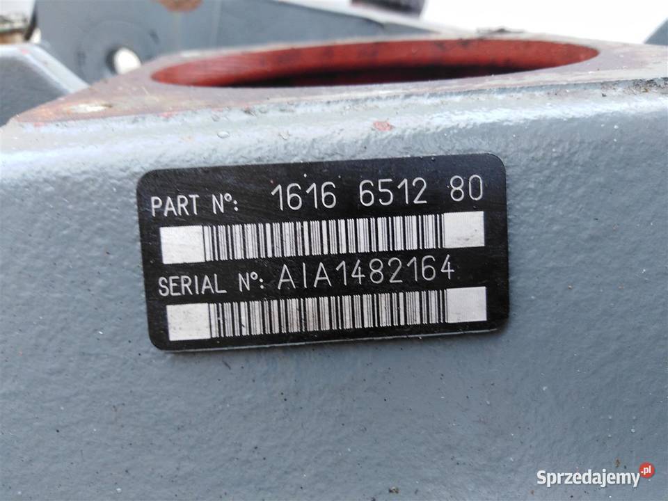 Stopień ATLASCOPCO 1616651280 AIA1482164 razem z Wilków