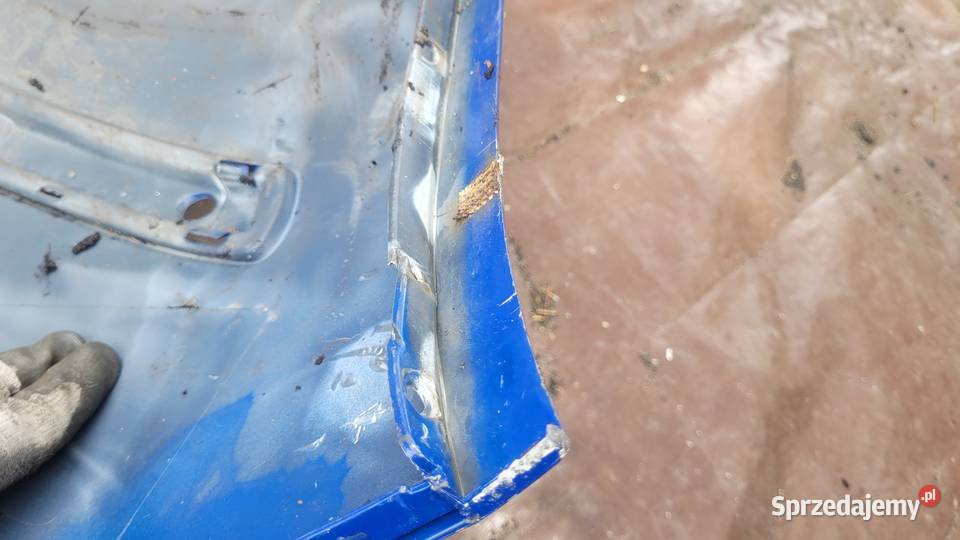 SKODA FABIA I HB ZDERZAK TYLNY TYŁ 6Y6807421 osobowe Ruda Śląska