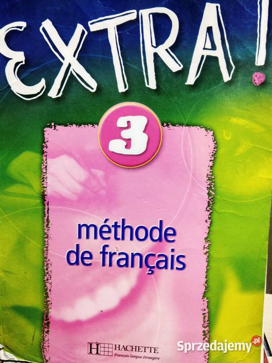 3 francuski antykwariat szkolny książki outlet mazowieckie Warszawa