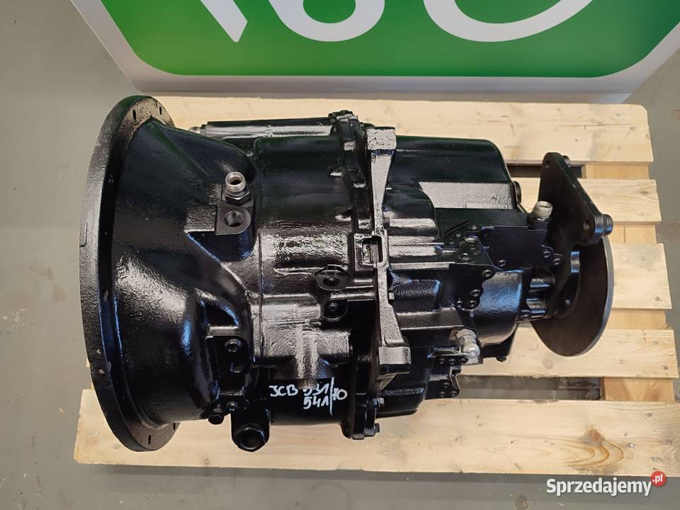 Skrzynia biegów PowerShift 11709 JCB 53170 Pozostałe Wilkowo