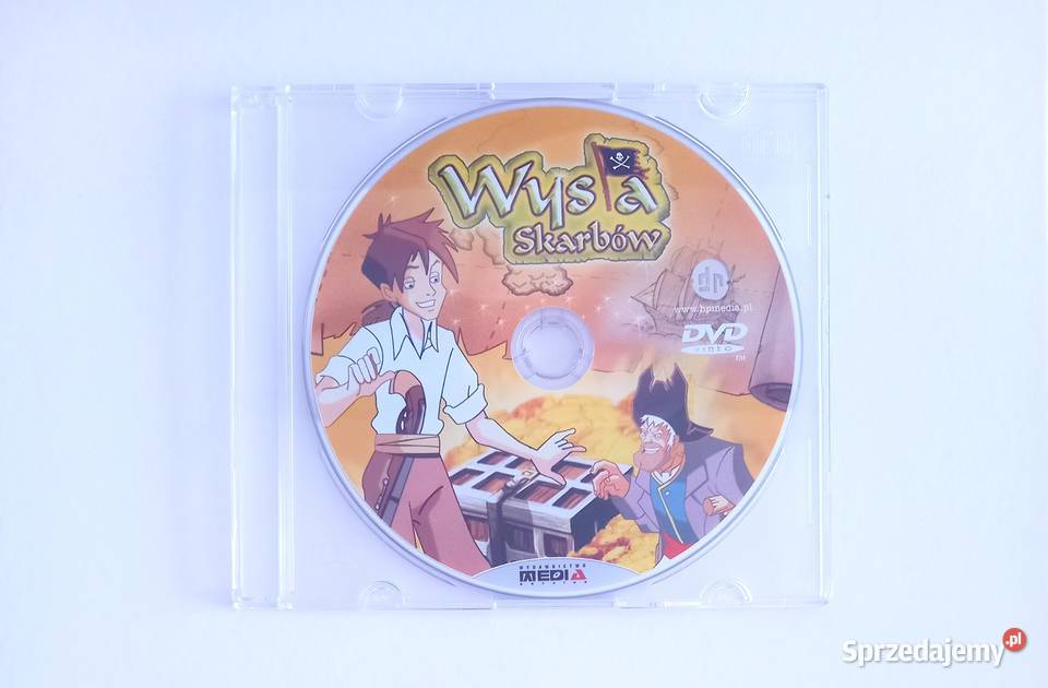 Bajka Wyspa skarbów do wyboru Filmy sprzedam