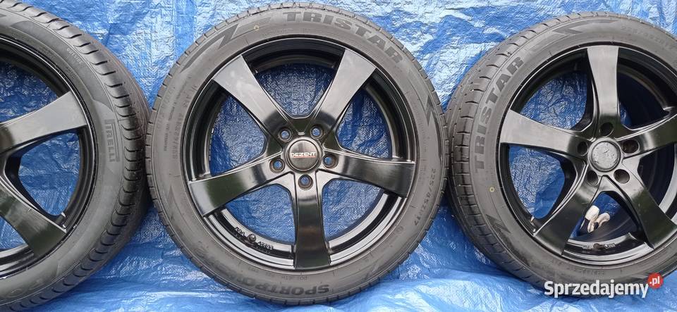 Felgi Koła Aluminiowe DEZENT 22545R17 7mm 5x112 dolnośląskie Legnica