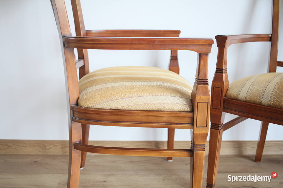 Stół komplet krzeseł PIĘKNY ZESTAW 245cm Pszczyna