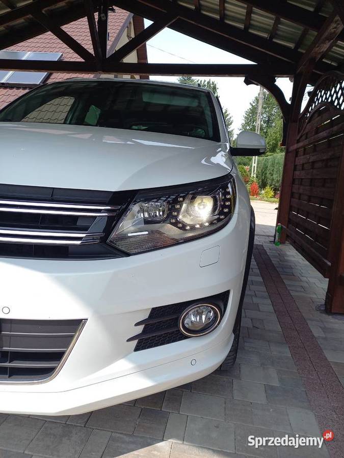 Tiguan I Fl R line 2015 grudzień 84000km podkarpackie Ropczyce