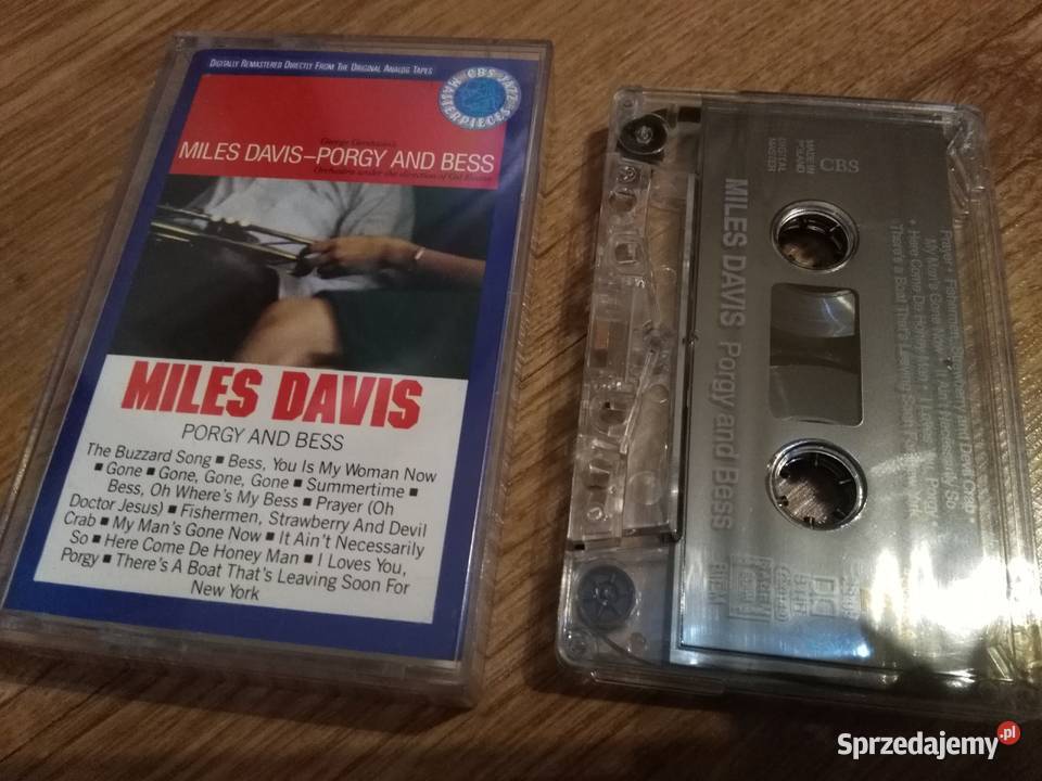 Kasety oryginalne Miles Davis Porgy And Bess