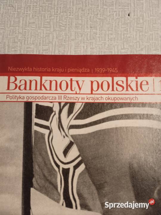 Reprodukcja banknotu 500 Góral z 1940 r z Koźminek