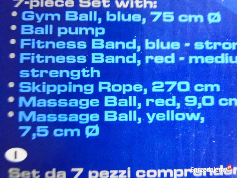 Nowa skakanka ergonomiczne rączki 270