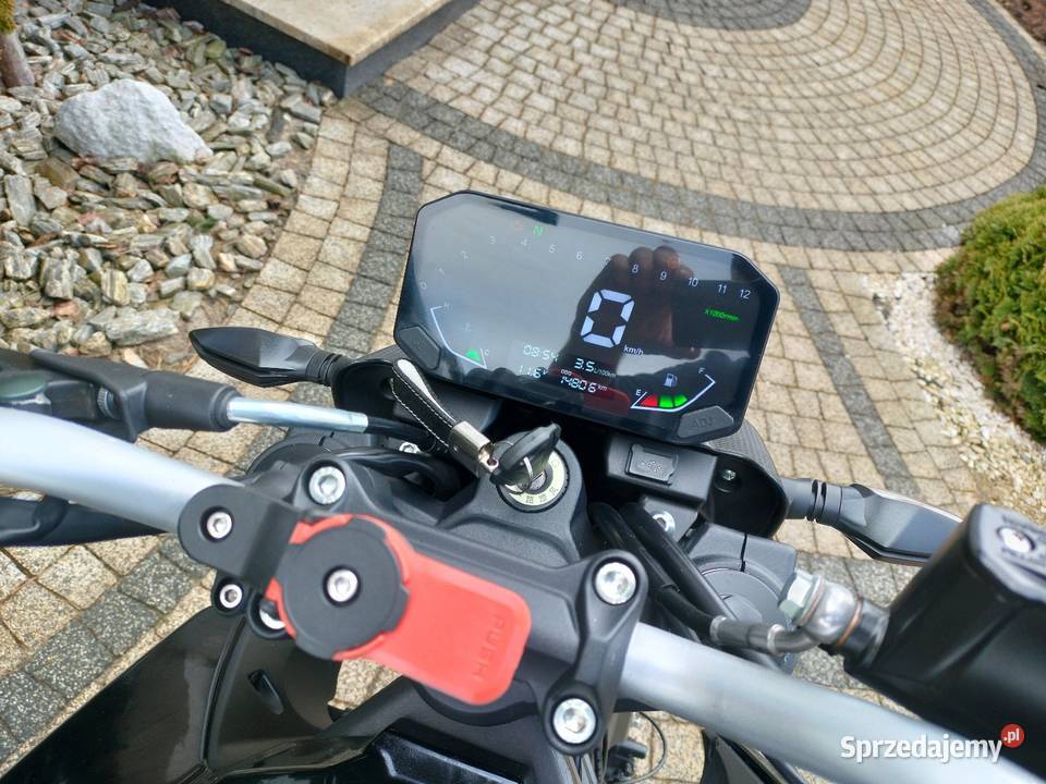 VOGE 125R Black Leszno sprzedam