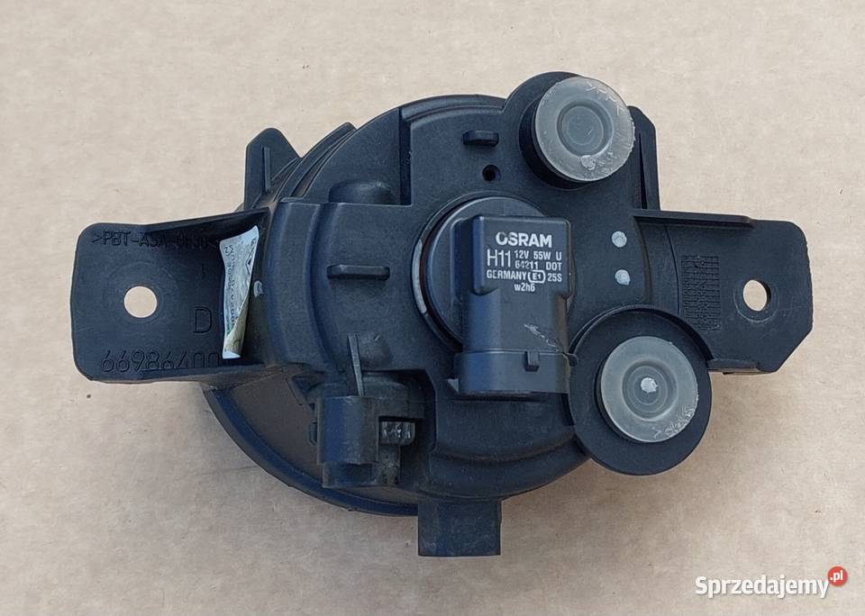 HALOGEN PRAWY PRZÓD PRZEDNI RENAULT LAGUNA II Mielęcin sprzedam