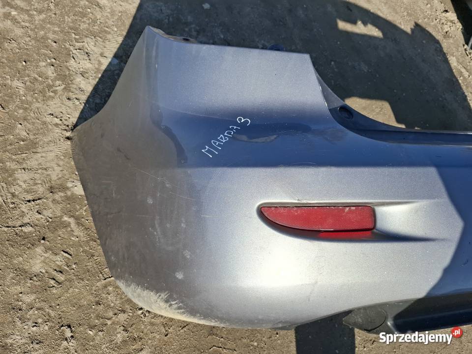 Zderzak Tył Mazda III osobowe lubelskie