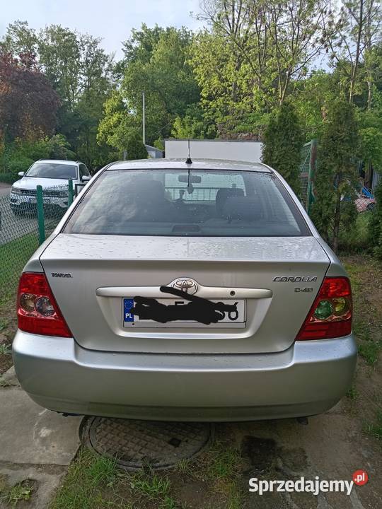 Toyota Corolla e12 14 D4D lift prywatnie Corolla