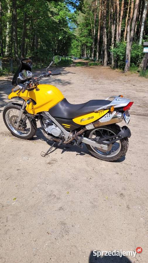Bmw f 650 gs Możliwa zamiana