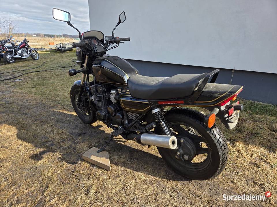 Honda cb 700 nighthawk 90KM Borzykowa