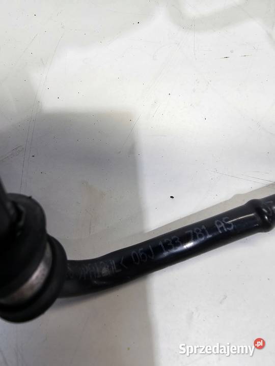 PRZEWÓD ZAWÓR PODCIŚNIENIA AUDI A3 8P VW osobowe Przystajń