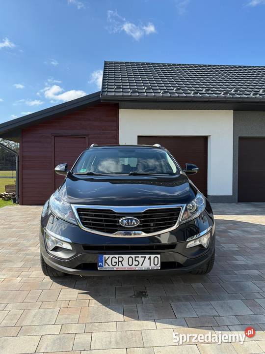 Kia Sportage 20 Diesel Automat 4x4 Ropa sprzedam