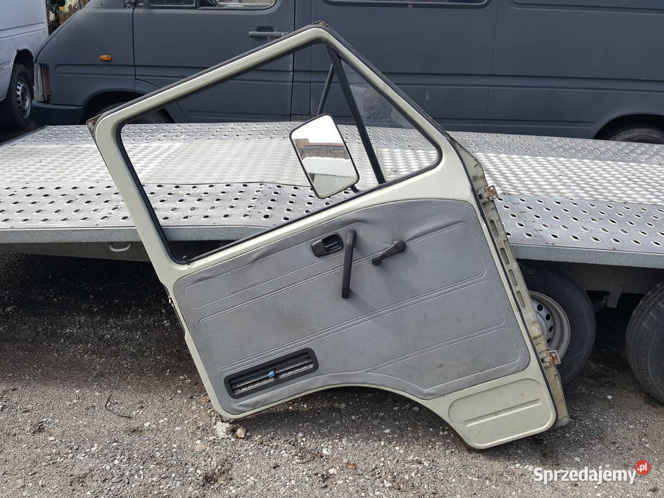 Drzwi Volkswagen Lt 7596r z tapicerką dostawcze Gniewkowo