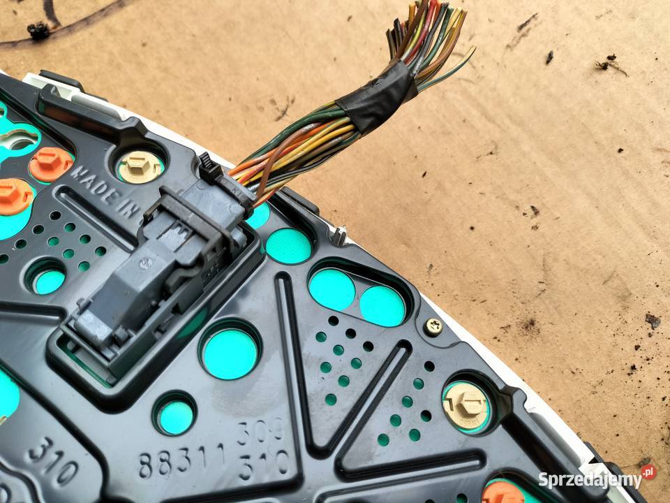 OPEL AGILA A LICZNIK ZEGARY Liczniki i zegary lubelskie Kamień-Kolonia