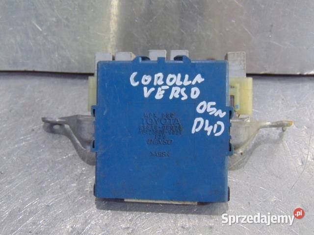 MODUŁ STEROWNIK ZAPŁONU COROLLA VERSO 896180F026 osobowe Komputery wielkopolskie
