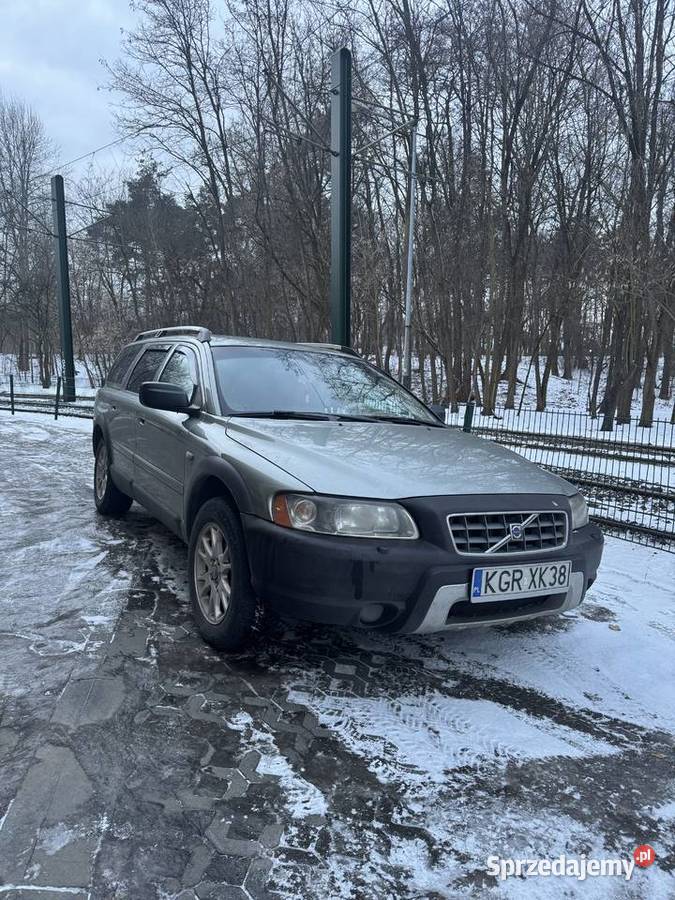 Volvo Xc 70 25 T AWD 2005 LPG Lovato Automat 2500cm3 małopolskie Kraków