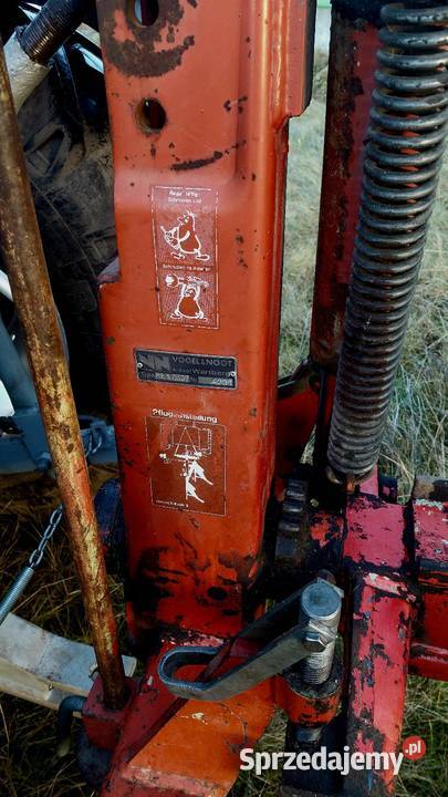 Pług 2 skibowy obrotowy Vogel & Noot Kępno sprzedam