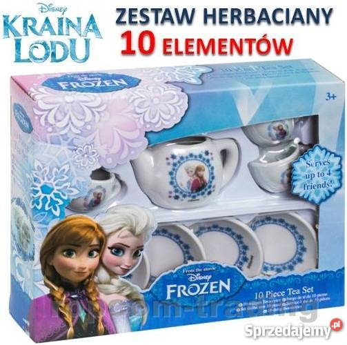 Zestaw do Kuchni Anna Elsa 10el lalek FROZEN Mogilany