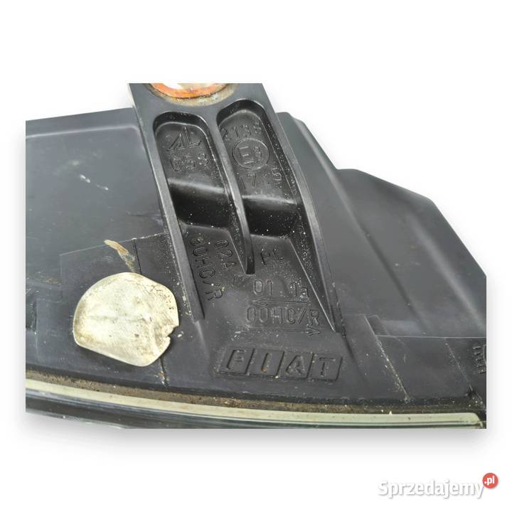 LAMPA PRAWA Fiat Panda II 20032012 prawy przód osobowe Lampy przednie lubelskie Chełm