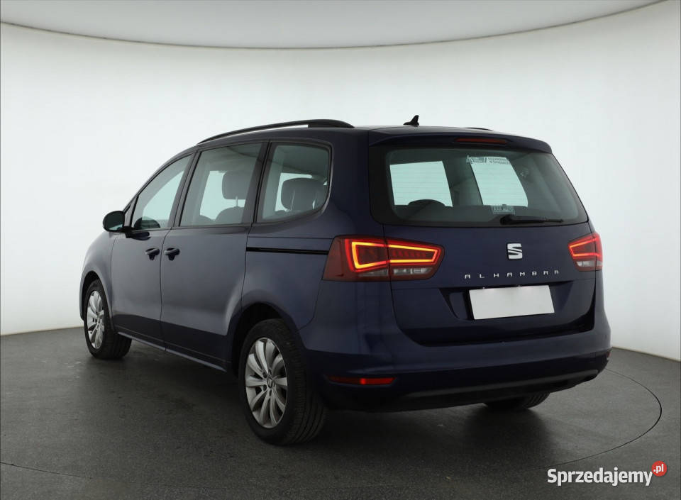Seat Alhambra 20 TDI niebieski