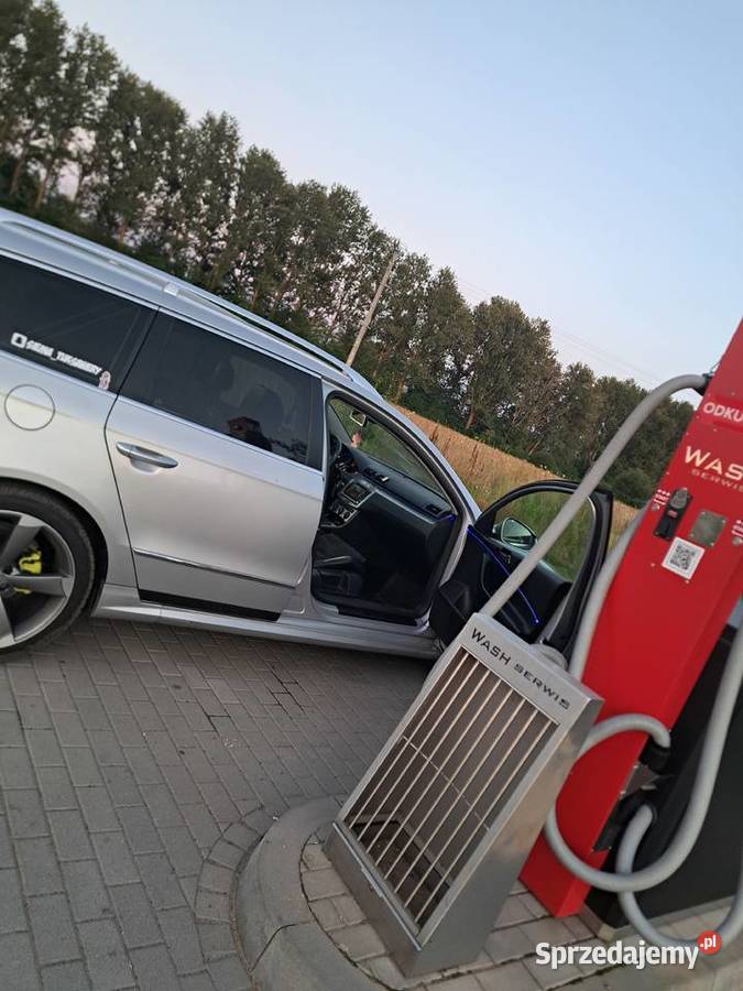 Passat b6 rline 2007r uszkodzony silnik Starkowo