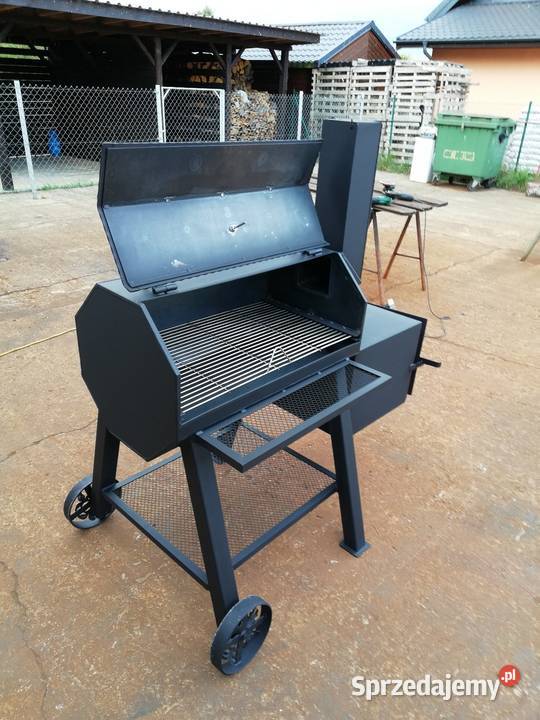 Grill BBQ Smoker Wędzarnia Blacha 4 mm Trzebież