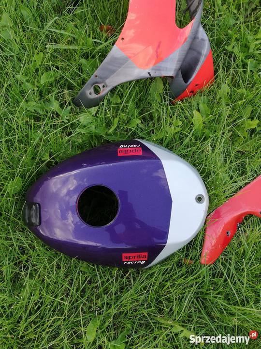 Owiewki Aprilia rs 125 Plastiki KOMPLET TANIO Bęczyn